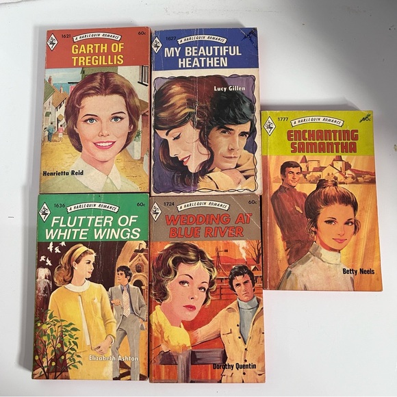 Vintage A Harlequin Romance 10 books collection LOT 7 - Picture 5 of 6
